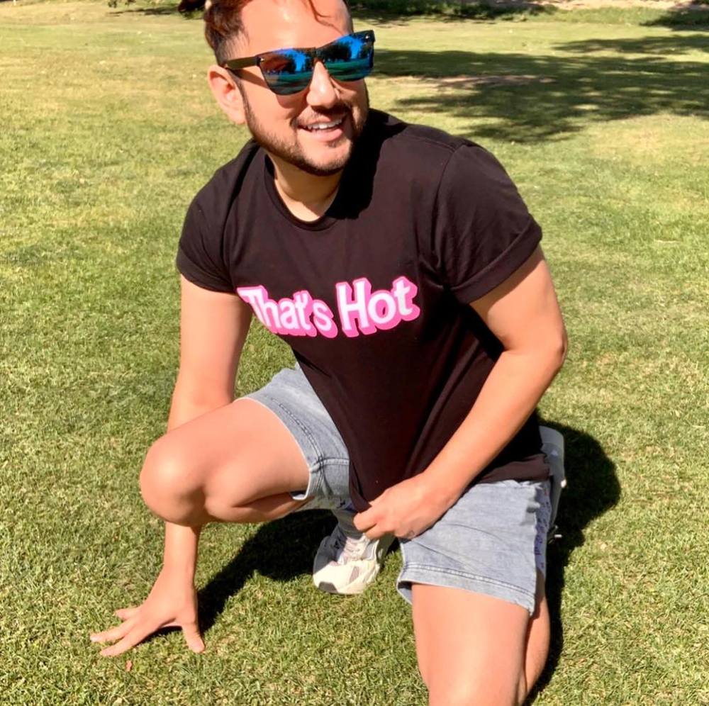 Meet your Posher, Justin